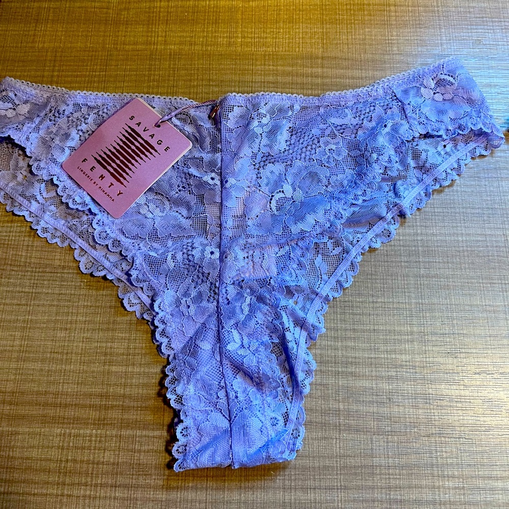 Womens size L Savage X Fenty underwear